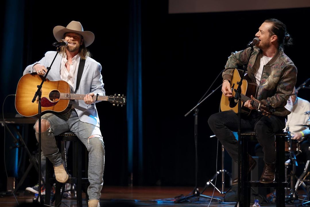 brian kelley and tyler hubbard