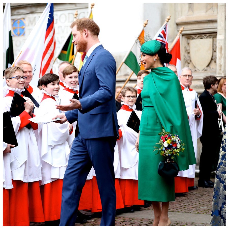 Prince Harry and Meghan Markle