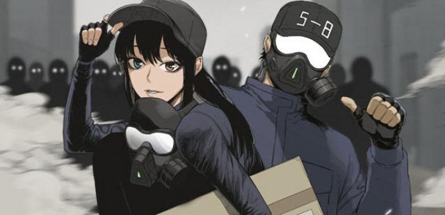 Delivery Knight Webtoon