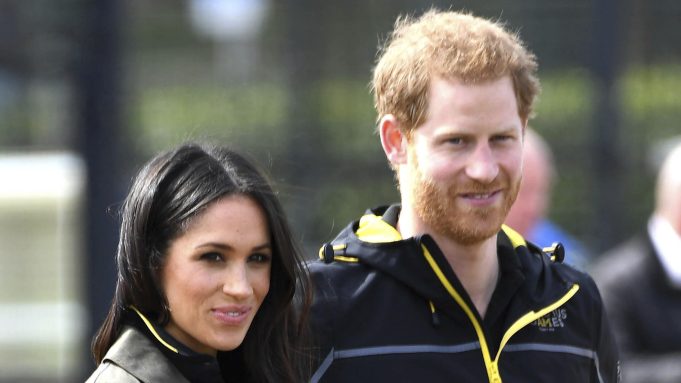 Prince Harry and Meghan Markle