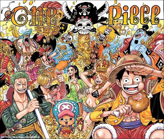 One piece poster