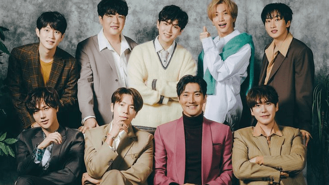 Super Junior Announces Group Comeback With New Single Album