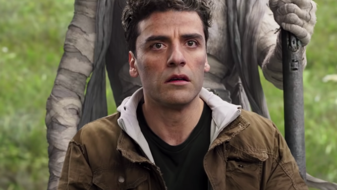 Oscar Issac in Moon Knight