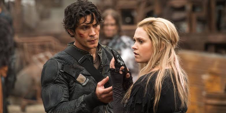 Bob Morley And Eliza Taylor