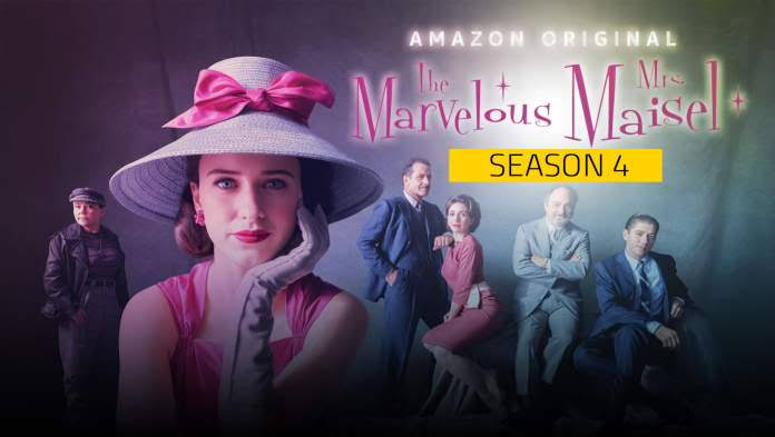 The Marvelous Mrs. Maisel: Trailer For Season 4 Dropped Today ...