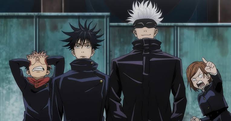 Jujutsu Kaisen 