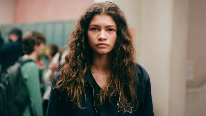 Zendaya in Euphoria 