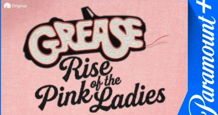 Grease: Rise of the Pink Ladies logo