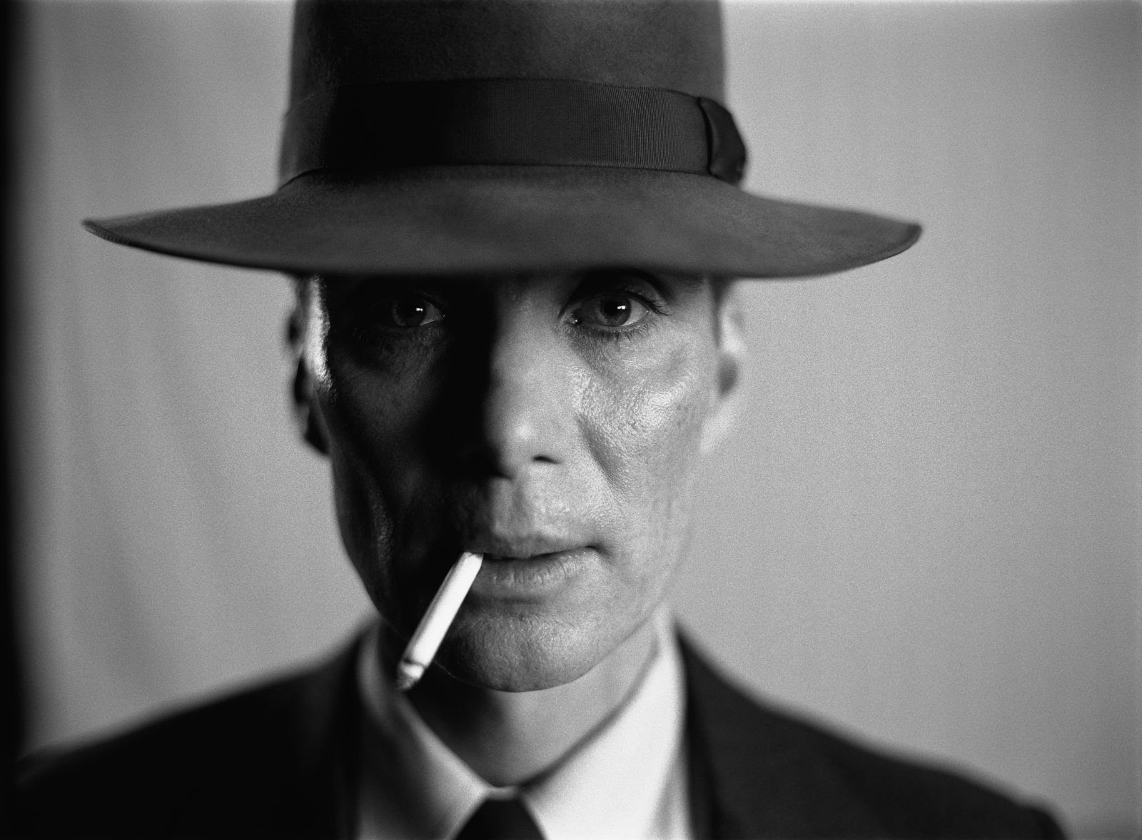 Cillian Murphy as Oppenheimer