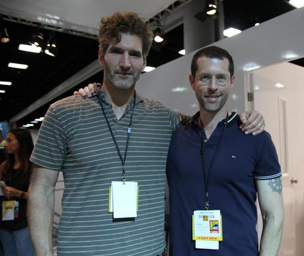 David Benioff and D. B. Weiss 