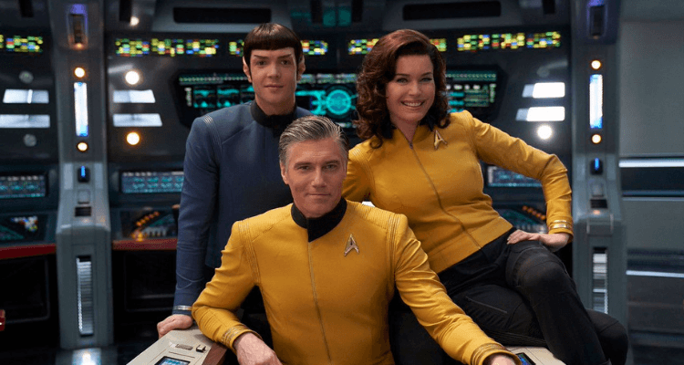 Characters of Star Trek new series