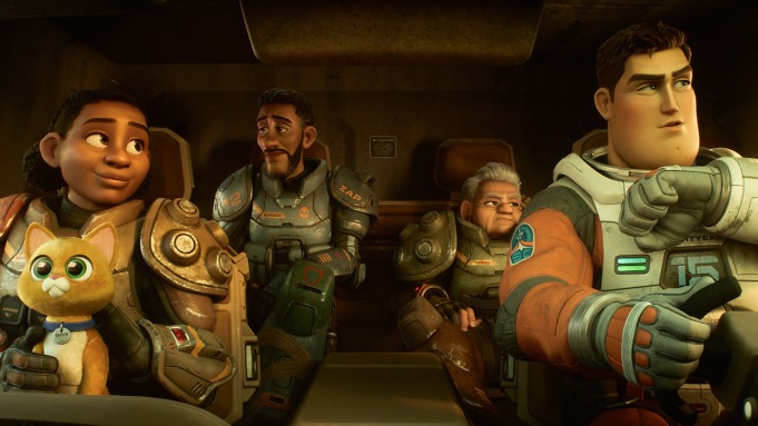 Image from the movie Lightyear