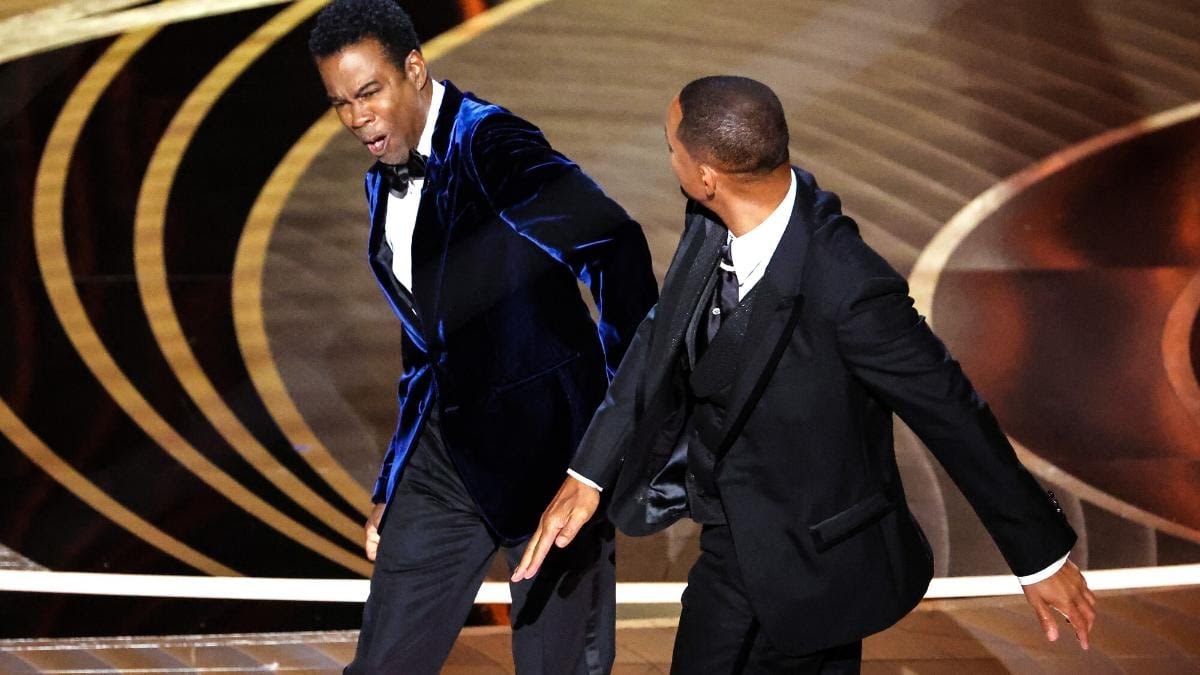 Will slaps Chris Rock