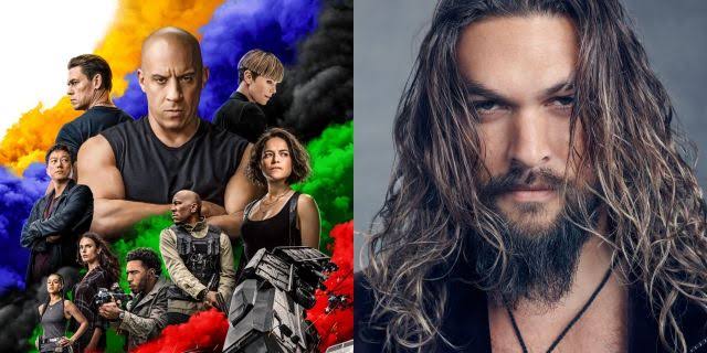 Jason Momoa Officially Confirmed To Be The Villain In 'Fast & Furious 10'