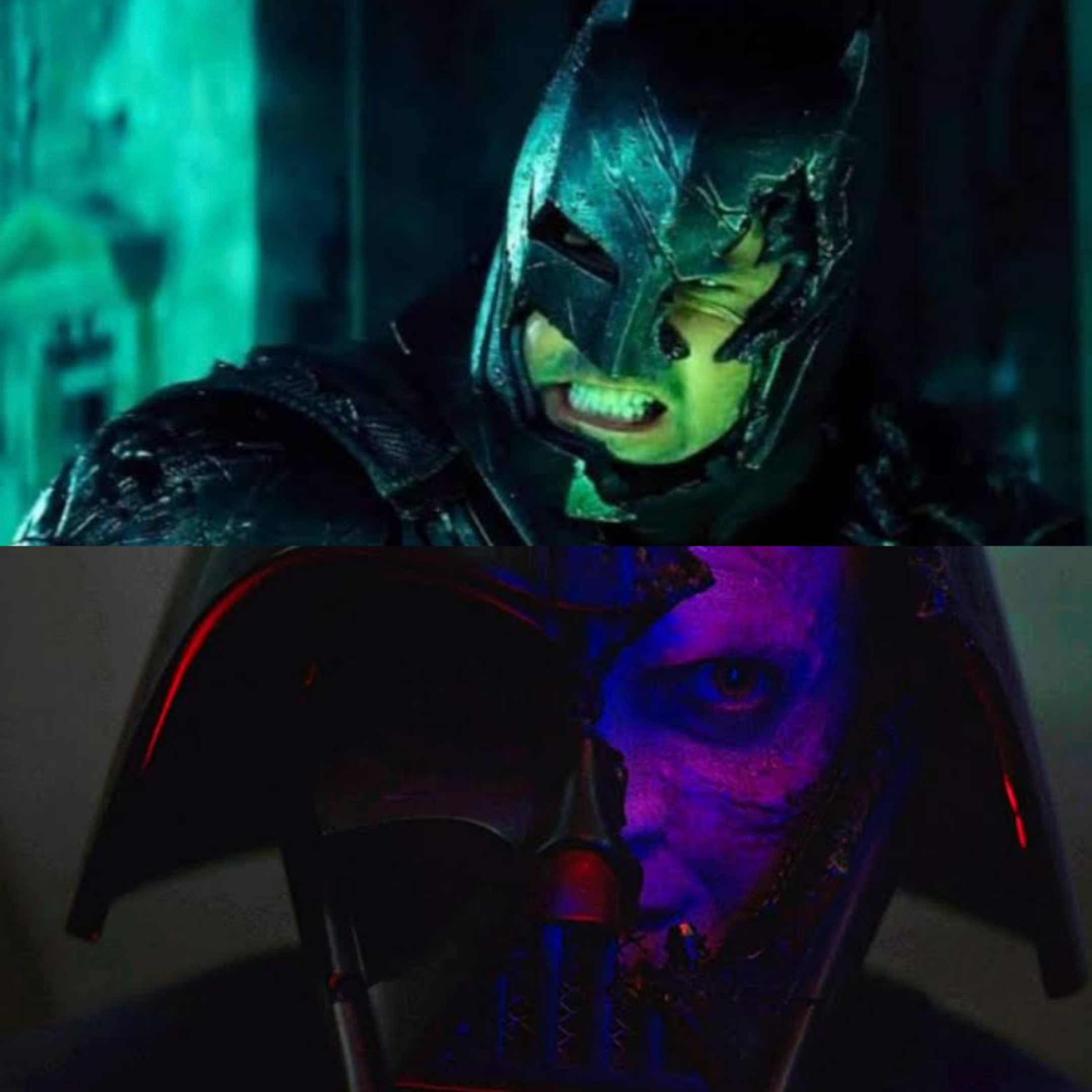 Darth Vader, Batman