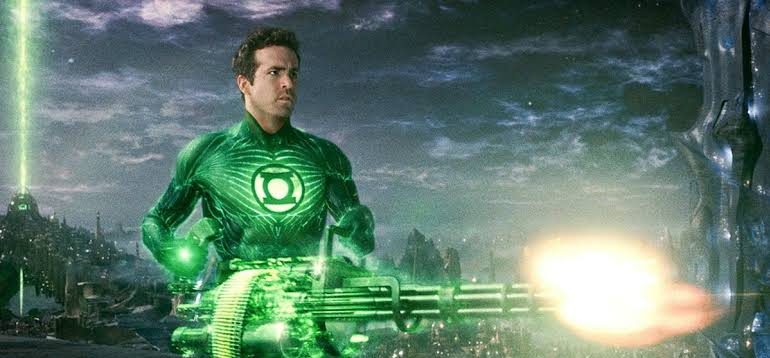 GREEN LANTERN