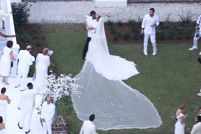 Jennifer Lopez and Ben Affleck