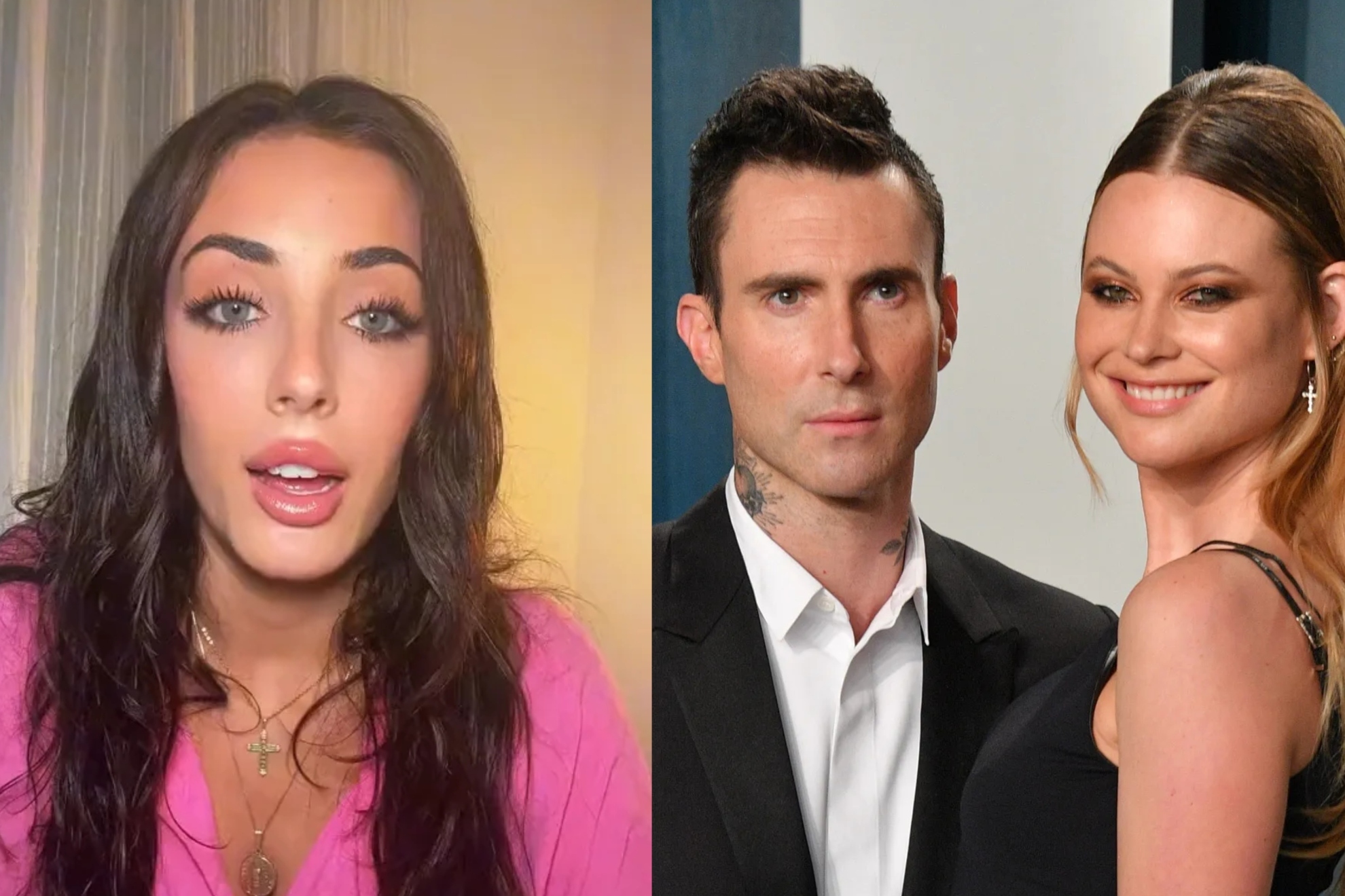 Maroon 5 Frontman Adam Levine Currently In Trouble After TikTok Star ...