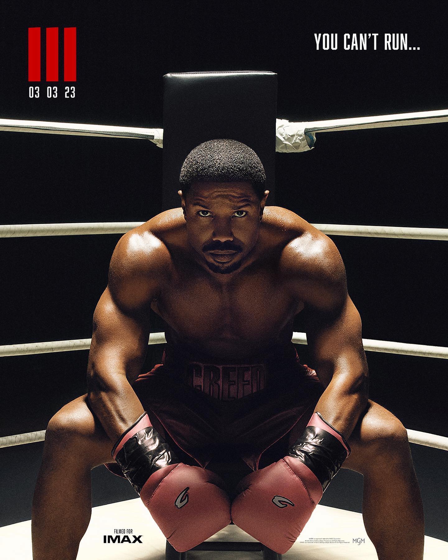 Creed III, Michael B. Jordan