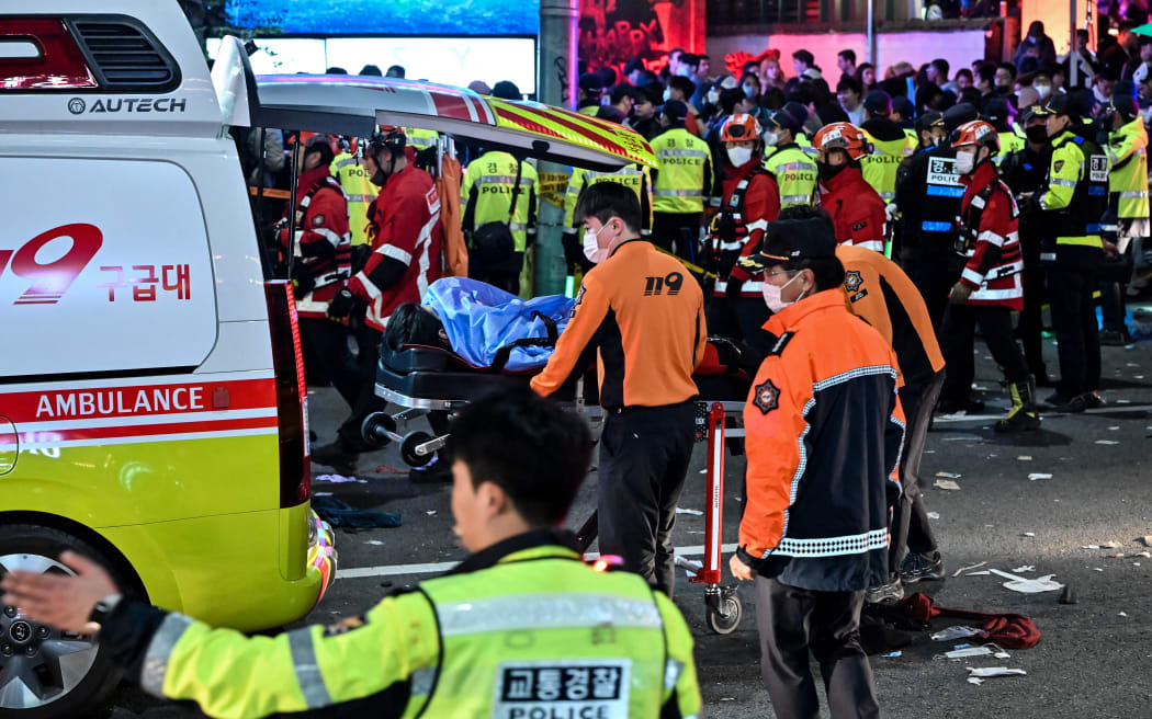 Image of Halloween tragedy in South Korea