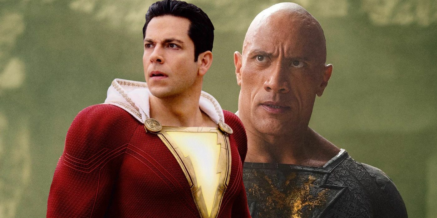 Shazam, Black Adam