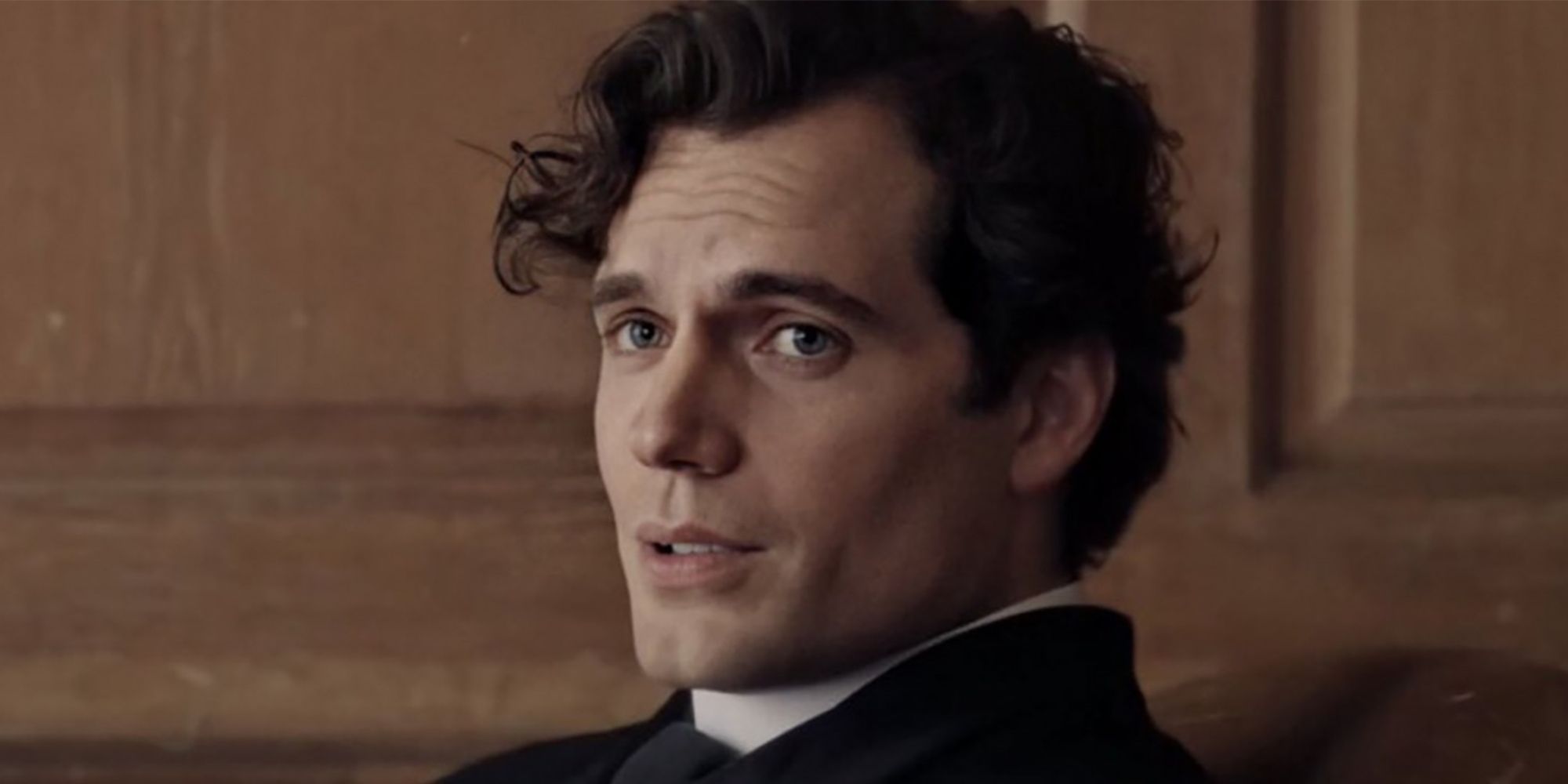 Henry Cavill in Enola Holmes 