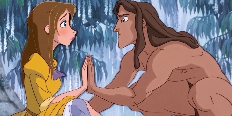 Jane and Tarzan