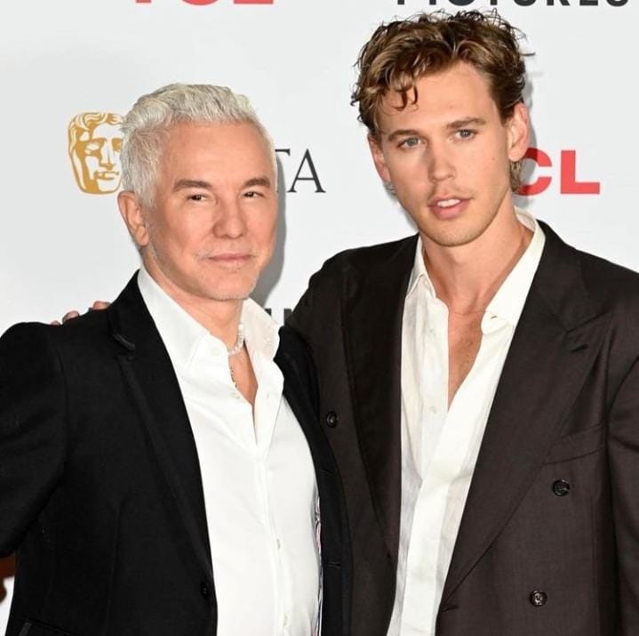 Austin Butler and Bas Luhrmann