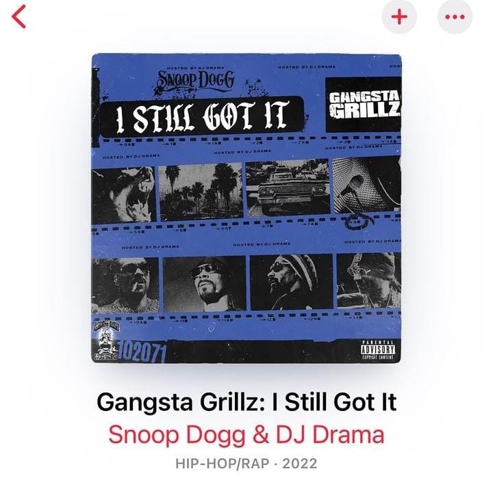 Gangsta Grillz: I Still Got it 