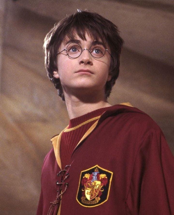 Daniel Radcliffe in Harry Potter