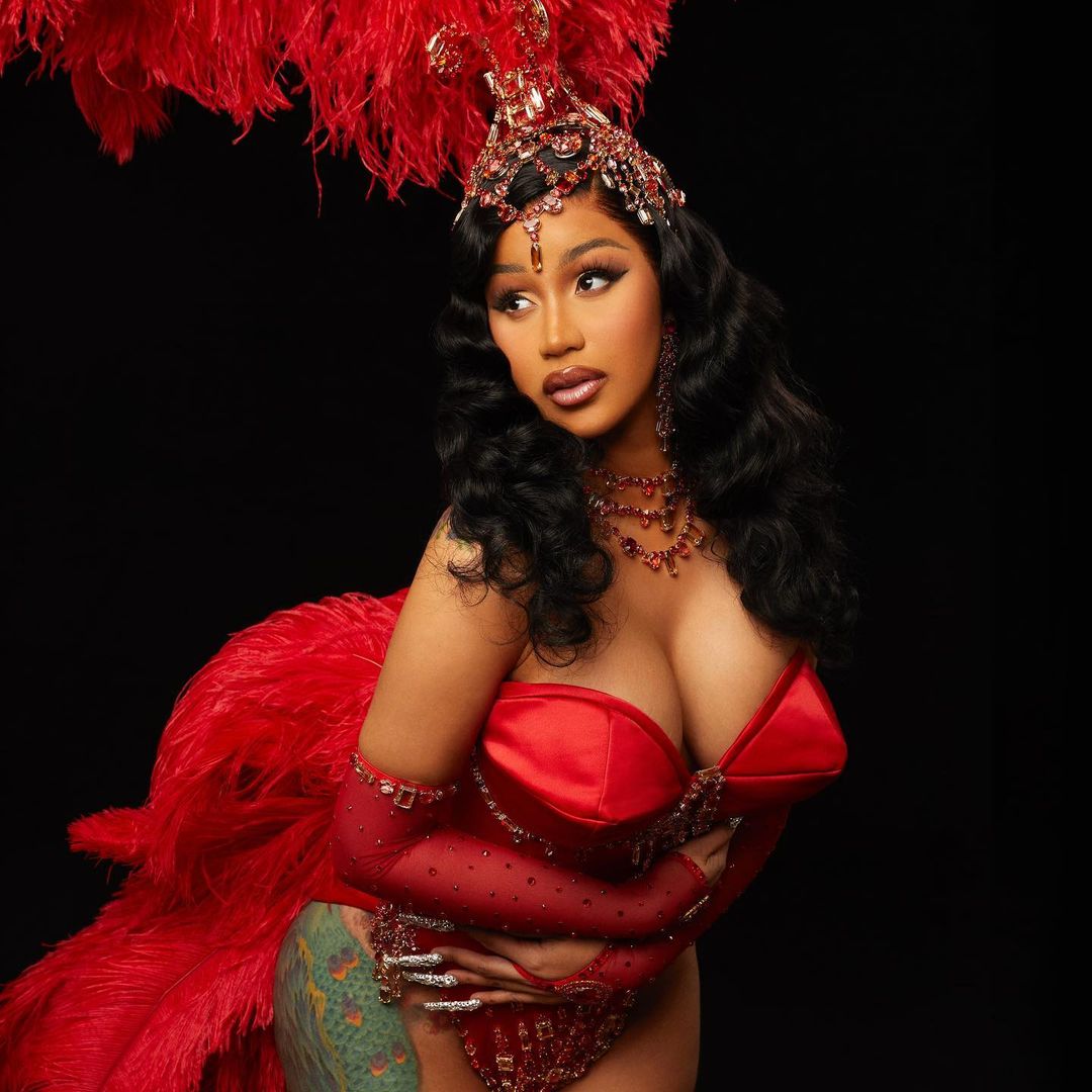 Cardi-B in her30th Birthday