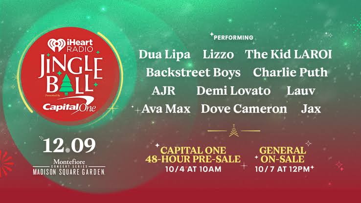 Jingle Ball Tour 2022