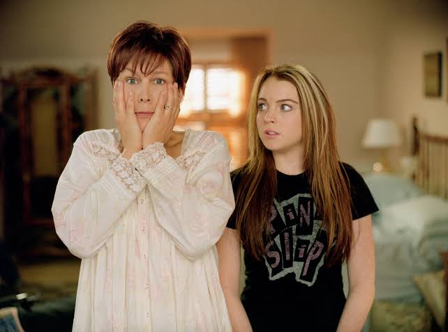 Jamie Lee Curtis | Freaky Friday  | Lindsay Lohan 