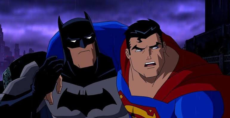 Superman and Batman