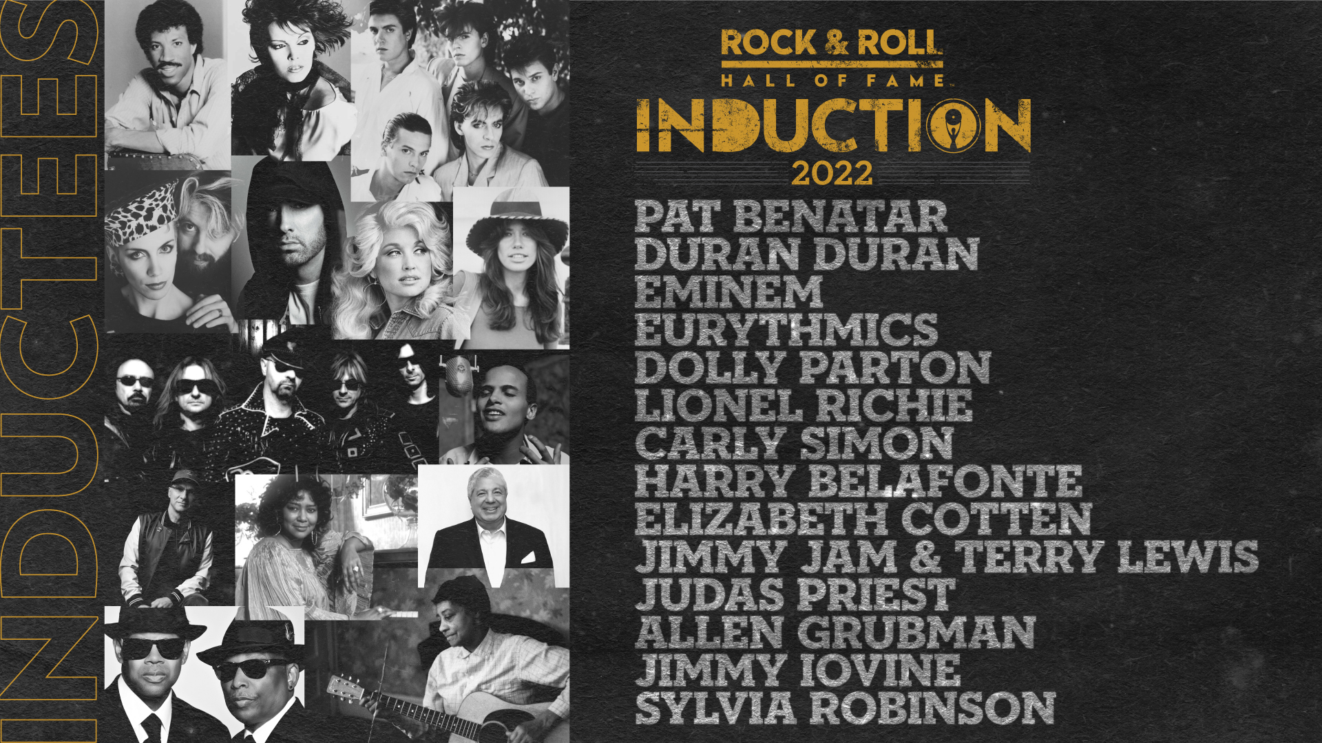 Rock & Roll Hall of Fame Inductees 2022