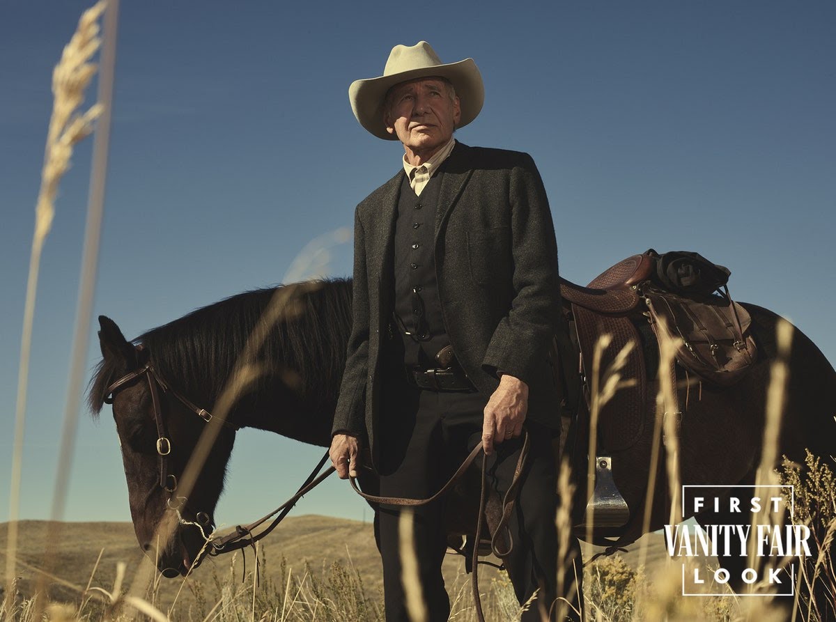 Harrison Ford in Yellowstone: 1923