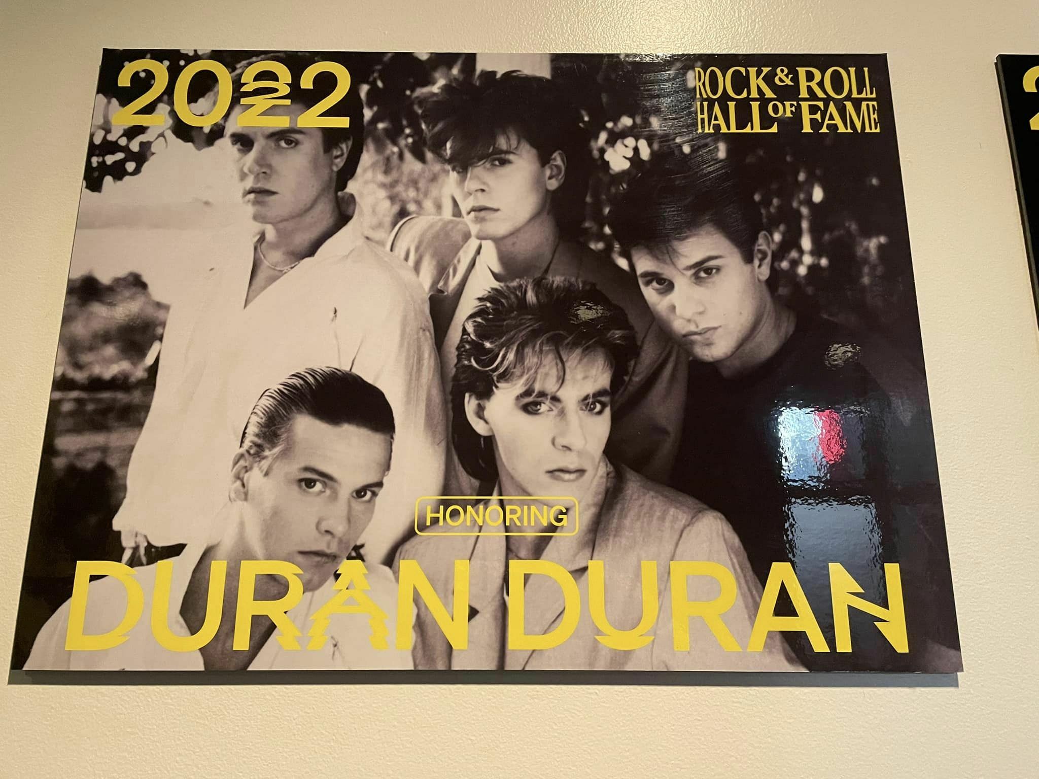 DURAN DURAN, ROCK & ROLL HALL OF FAME