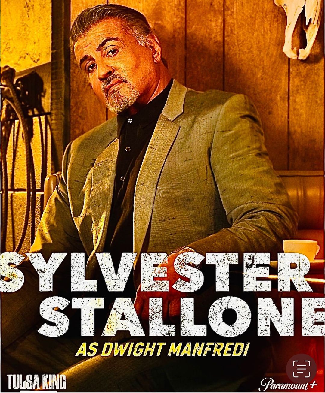 Sylvester Stallone as Dwight Manfredi