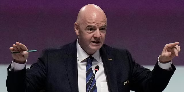 FIFA president Gianni Infantino