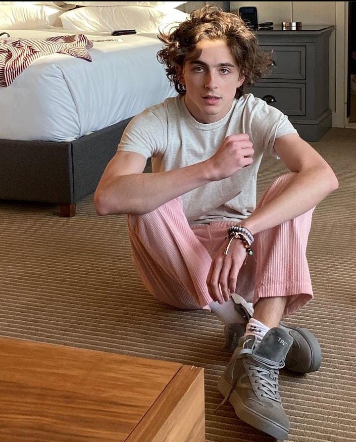 Timothee Chalamet