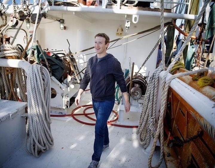 Mark Zuckerberg 