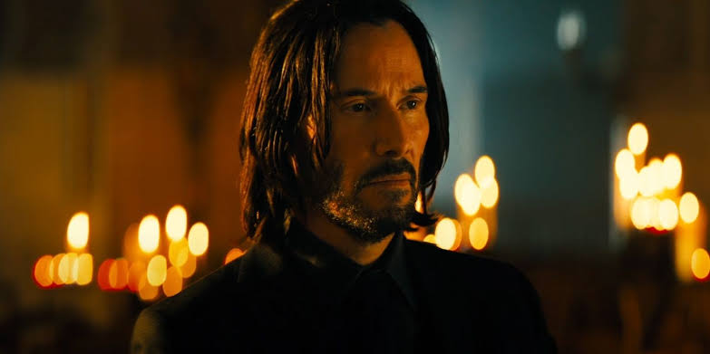 Keanu Reeves in John Wick 