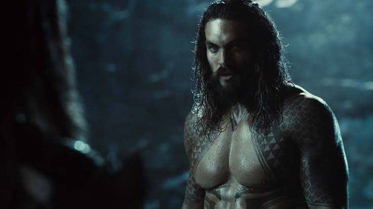 Jason Momoa as Aquaman