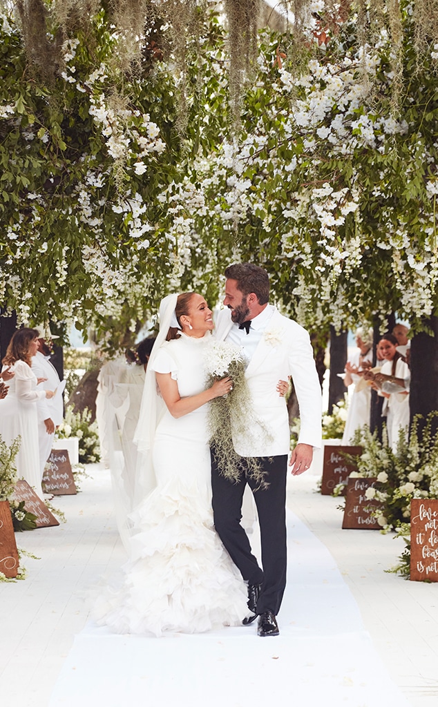 Jennifer Lopez & Ben Affleck