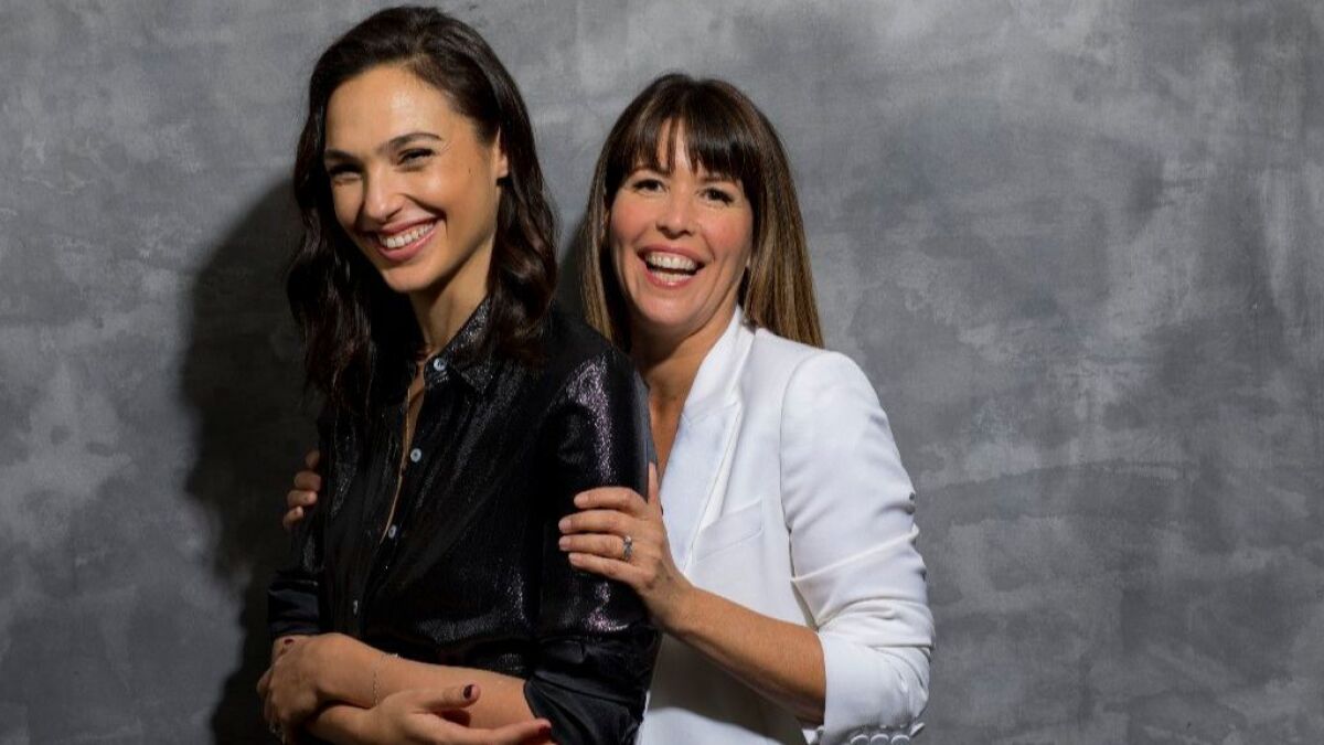 Gal Gadot & Patty Jerkins