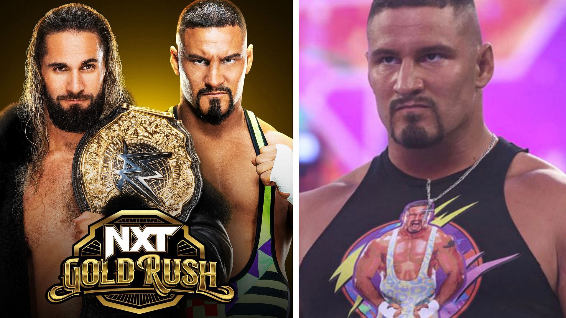 Seth Rollins returns to NXT.
