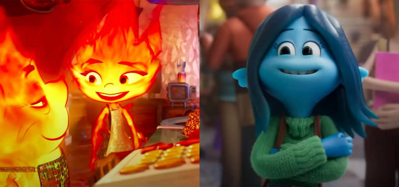 Pixar struggled with "Elemental".