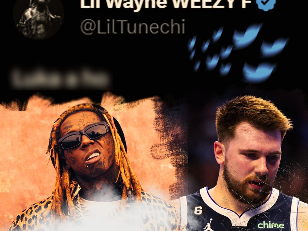 Lil Wayne tweet Luka Doncic
