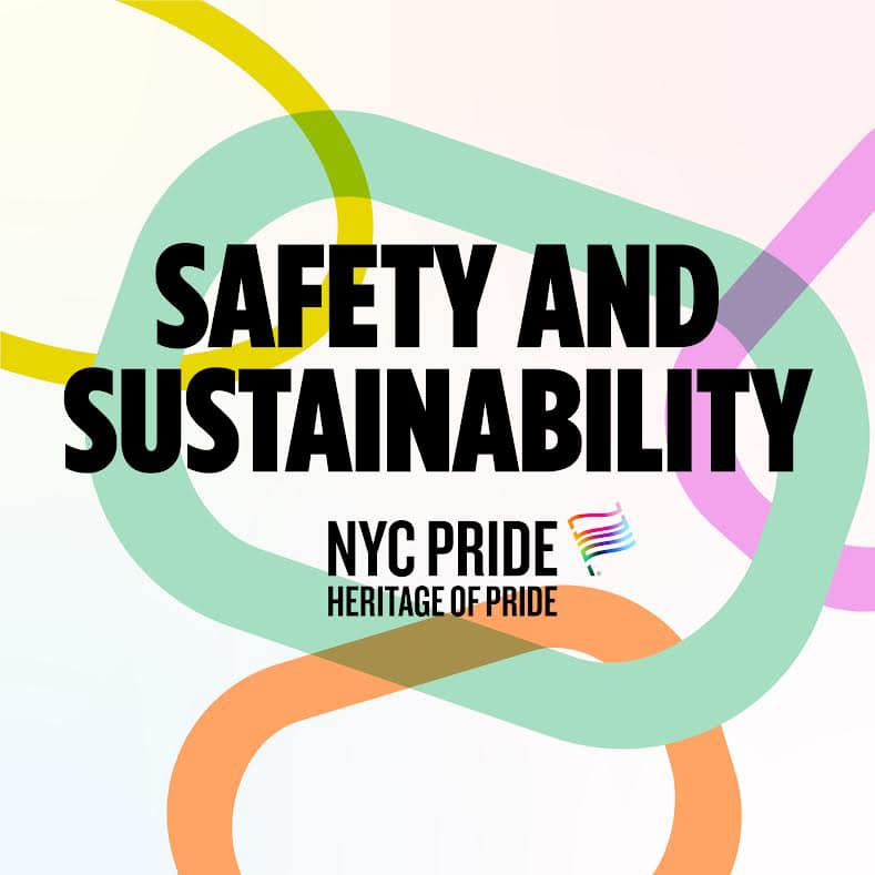 NYC Pride safety plan announced.