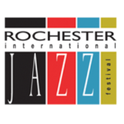Rochester jazz fest: Free shows, guitar icon.